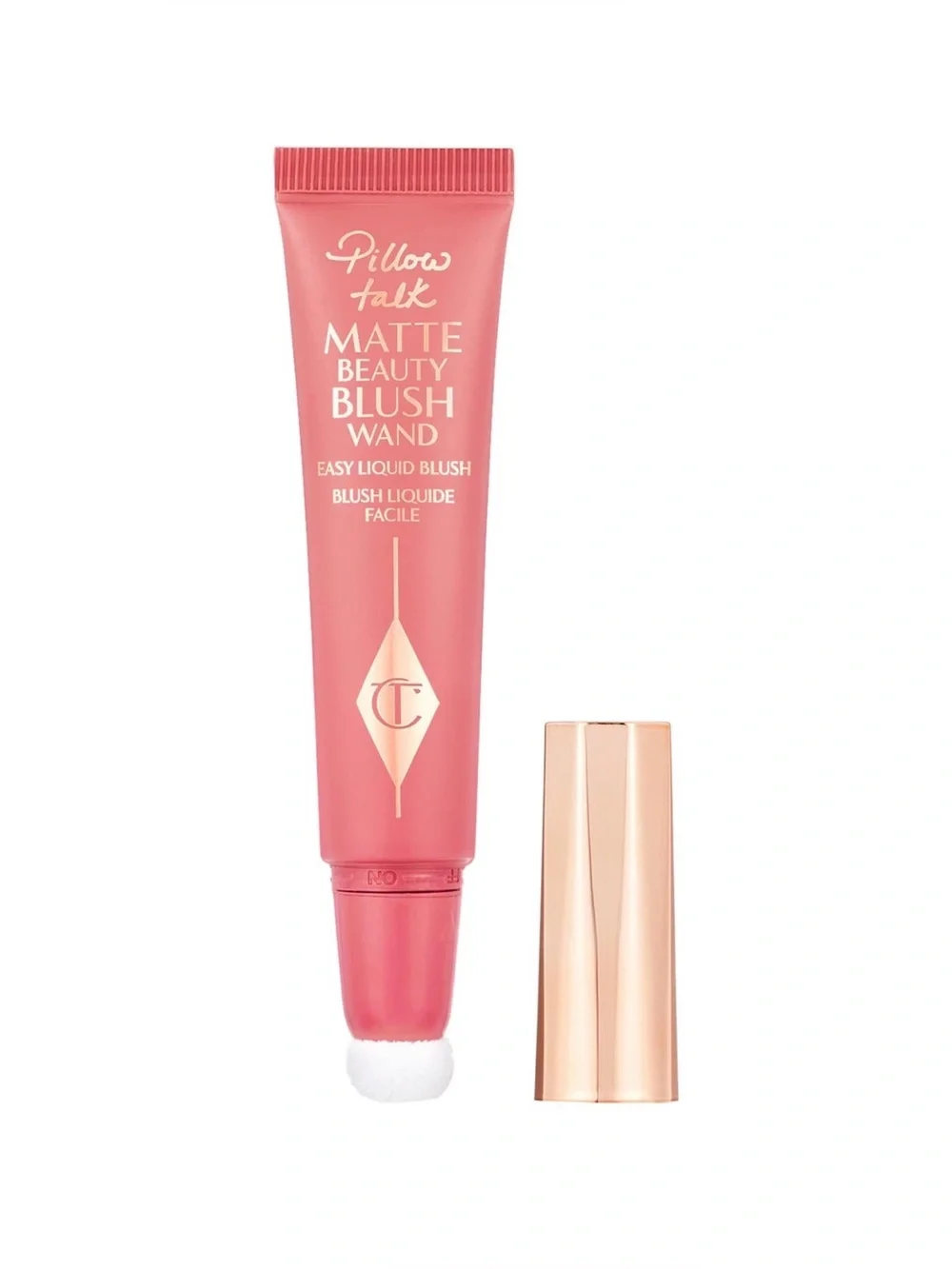 Charlotte Tilbury Matte Beauty Blush Wand - Pillow Talk